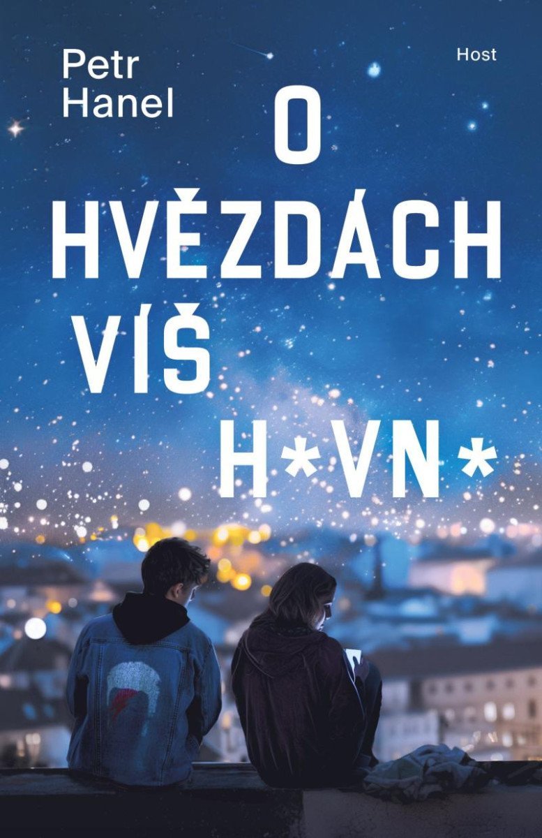 Levně O hvězdách víš hovno - Petr Hanel