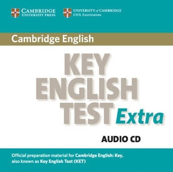 Levně Cambridge Key English Test Extra Audio CD - Cambridge ESOL