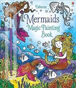 Levně Magic Painting Mermaids - Fiona Watt