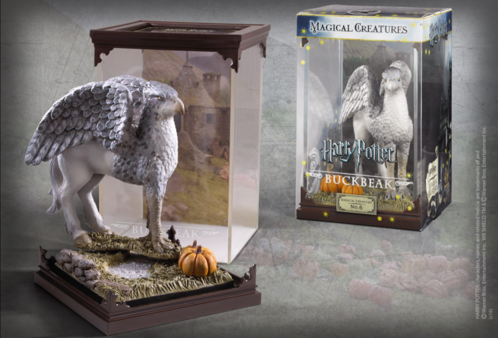 Levně Harry Potter: Magical creatures - Hipogryf (Klofan) 18 cm - EPEE Merch - Noble Collection