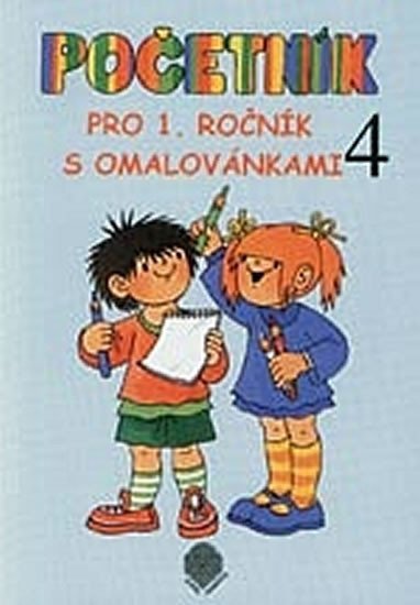 Levně Početník pro 1. ročník ZŠ - 4.díl s omalovánkami (11 až 20 bez přechodu 10) - Eliška Svašková