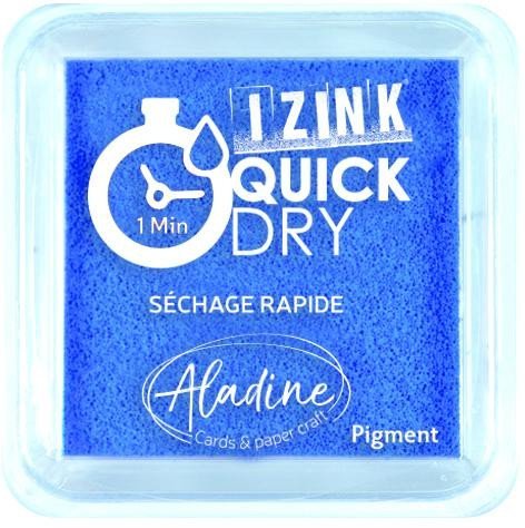 Levně Razítkovací polštářek IZINK Quick Dry rychleschnoucí - modrý