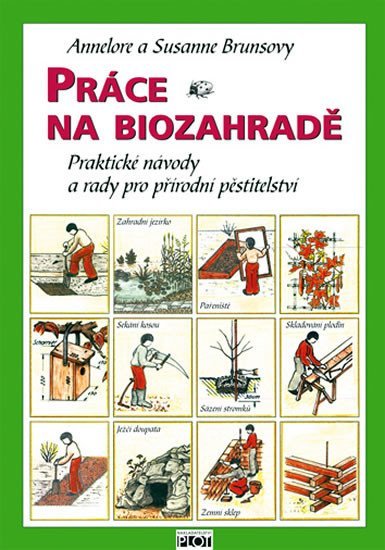 Levně Práce na biozahradě - Praktické návody a rady pro přírodní pěstitele - Annelore Bruns