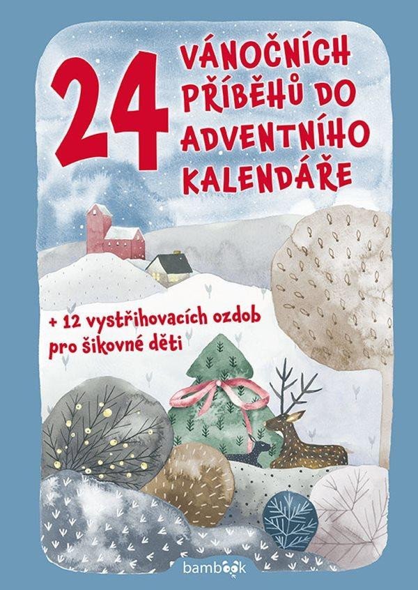Levně 24 vánočních příběhů do adventního kalendáře - Petr Šilha