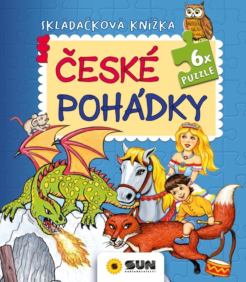 Levně České pohádky - Skládačková knížka - Dita Křišťanová