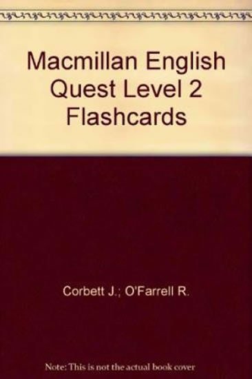 Levně Macmillan English Quest 2: Flashcards - Jeanette Corbett