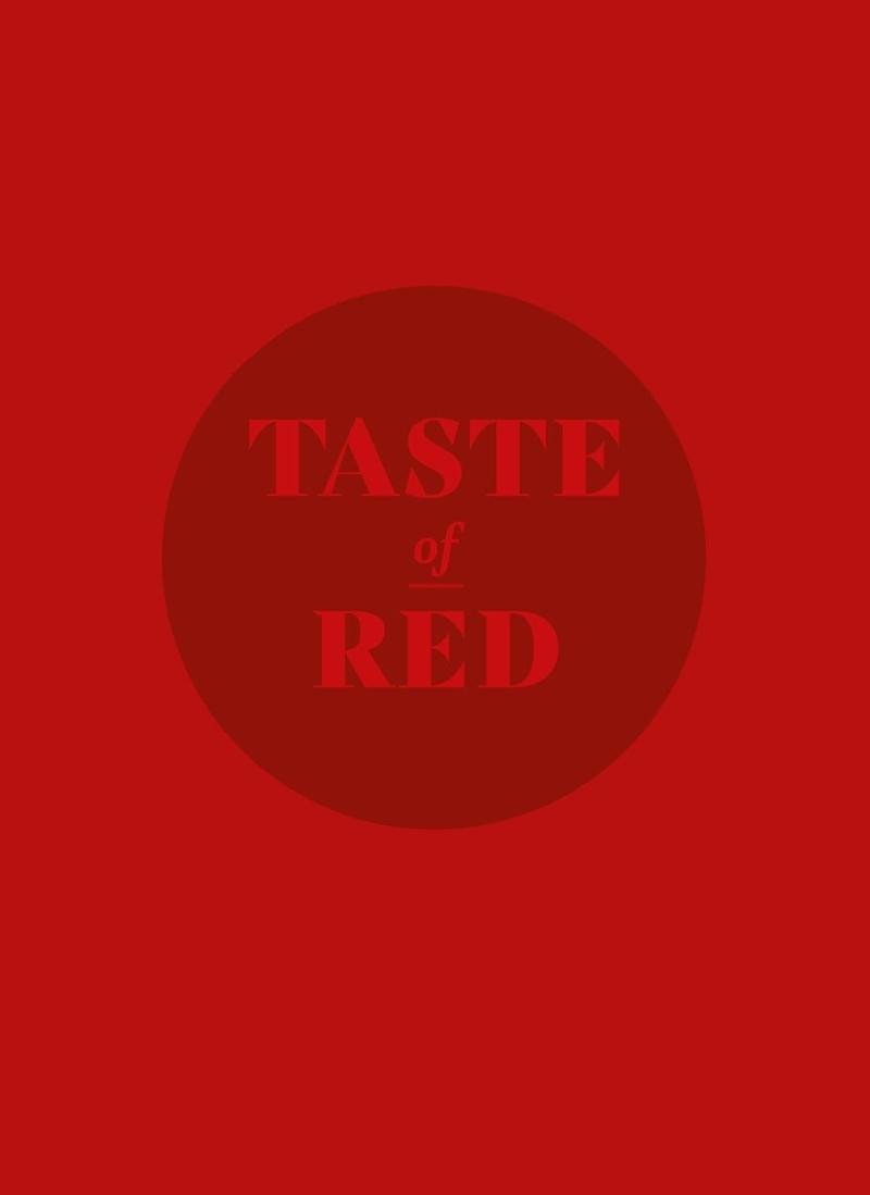 Levně Taste of Red - Povídková kuchařka - Adam Dvořák