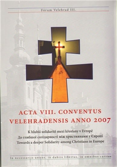 Levně Acta VIII. conventus velehradensis anno 2007
