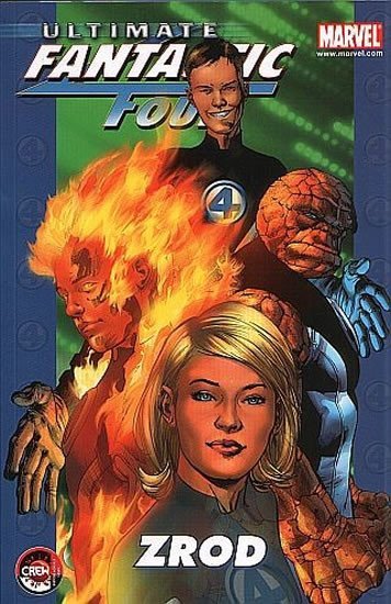 Levně Ultimate Fantastic Four 1 - Zrod - Brian Michael Bendis