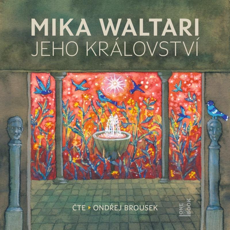 Jeho království - CDmp3 (Čte Ondřej Brousek) - Mika Waltari
