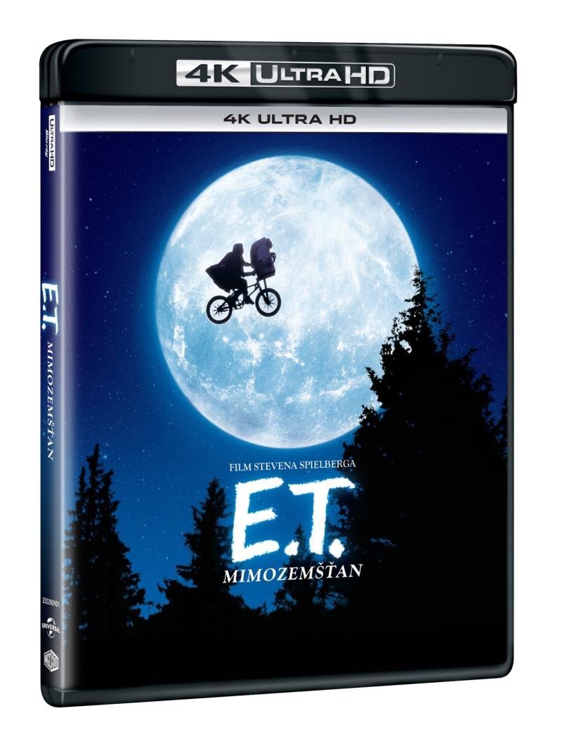 Product detail of E.T. - Mimozemšťan BD (UHD)
