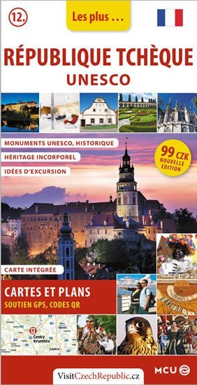 Levně Česká republika UNESCO - kapesní průvodce/francouzsky - Jan Eliášek