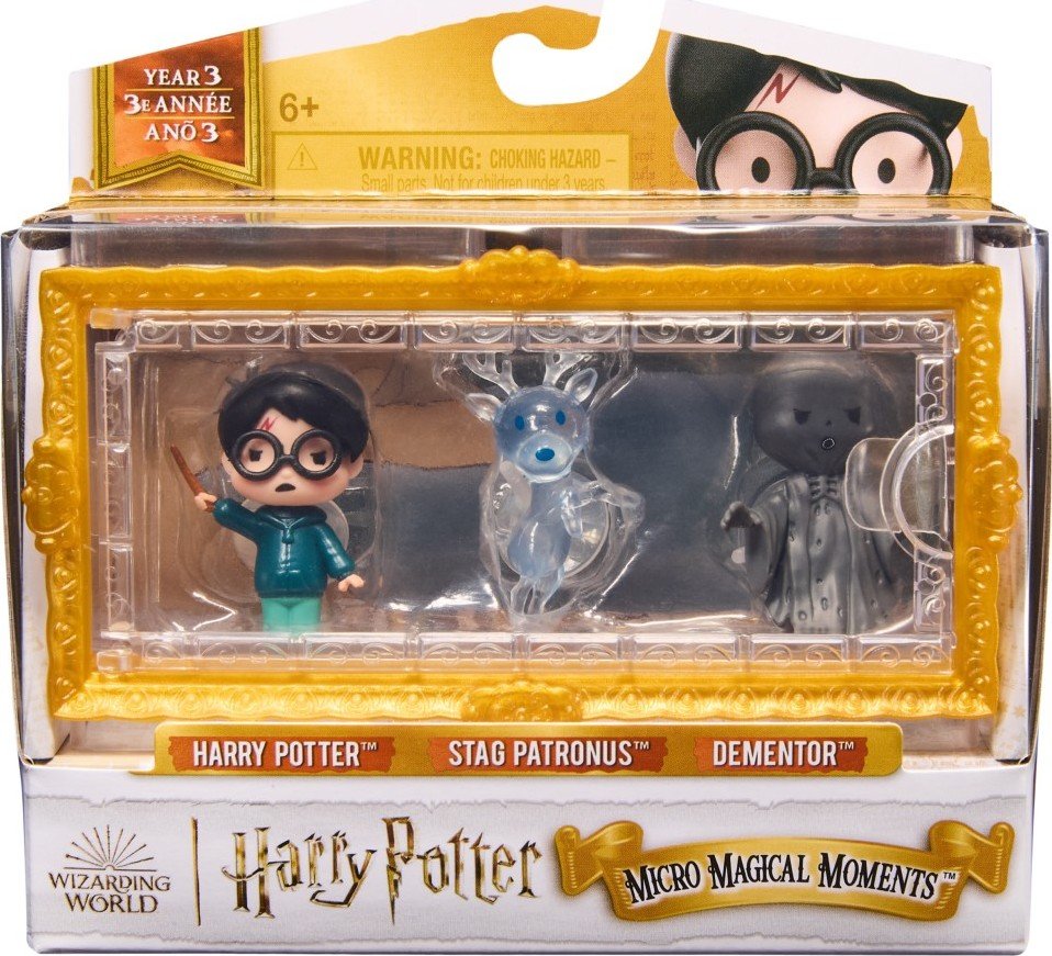 Levně Harry Potter multibalení mini figurek Patronus - Spin Master Harry Potter