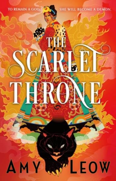 The Scarlet Throne - Amy Leow