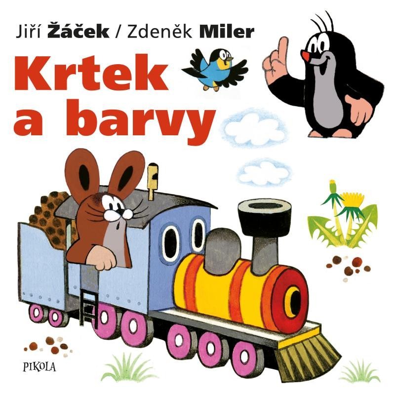 Levně Krtek a barvy, 3. vydání - Jiří Žáček