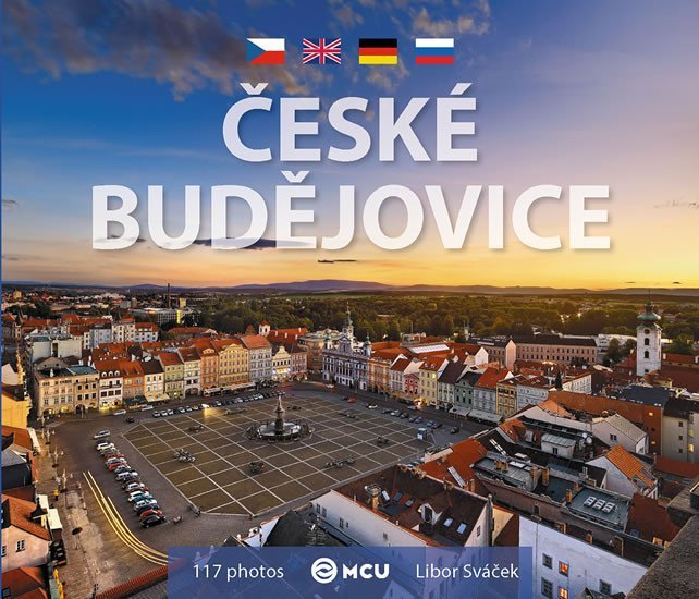 Levně České Budějovice - malé / vícejazyčné - Libor Sváček
