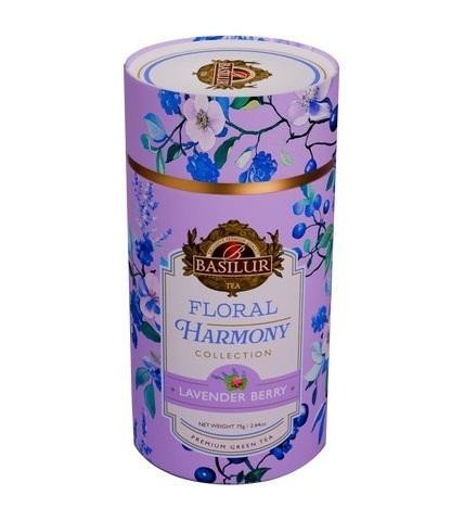 Levně BASILUR Floral Harmony Lavender Berry papír 75g