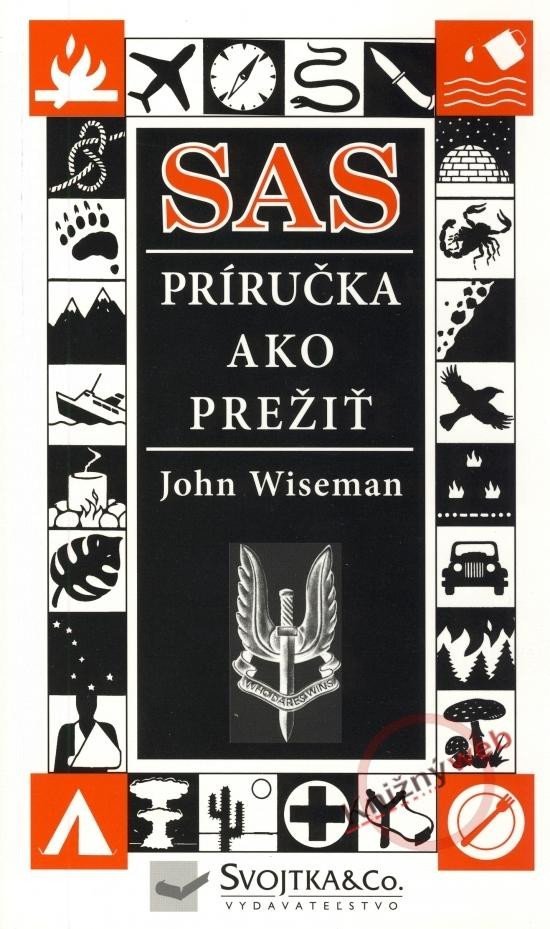 Levně SAS príručka ako prežiť (slovensky) - John Wiseman