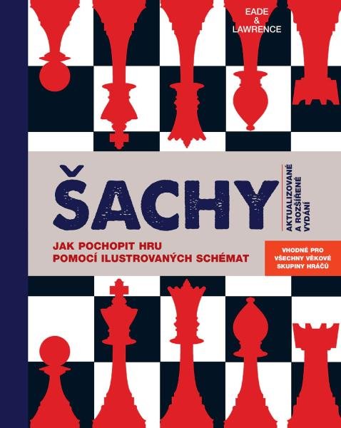 Levně Šachy - Jak pochopit hru pomocí ilustrovaných schémat, 3. vydání - James Eade