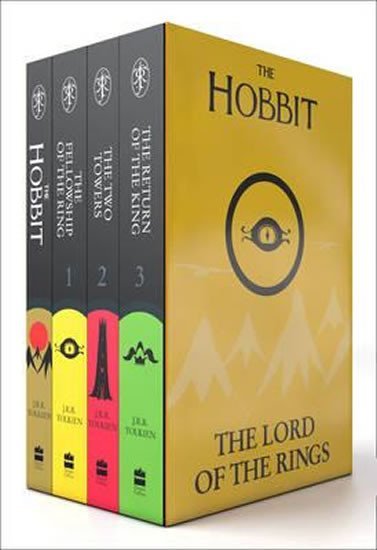 Levně The Hobbit &amp; The Lord of the Rings / Boxed Set - John Ronald Reuel Tolkien