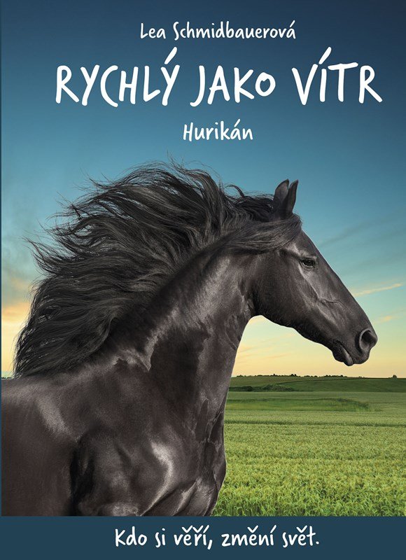 Levně Rychlý jako vítr 6 - Hurikán - Lea Schmidbauerová