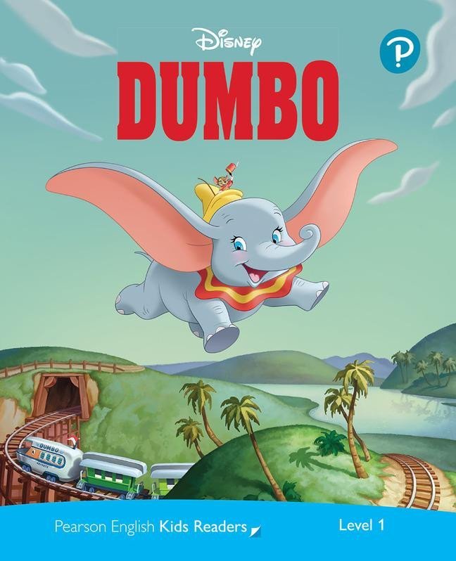 Levně Pearson English Kids Readers: Level 1 Dumbo (DISNEY) - Kathryn Harper
