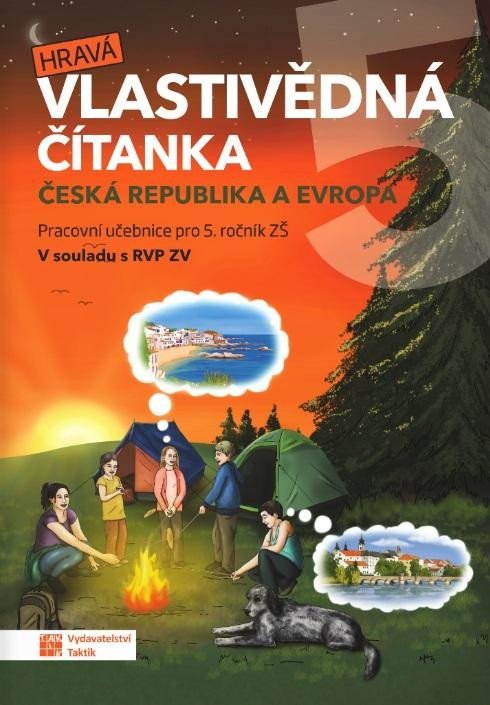 Levně Hravá vlastivědná čítanka 5 - Česká republika a Evropa