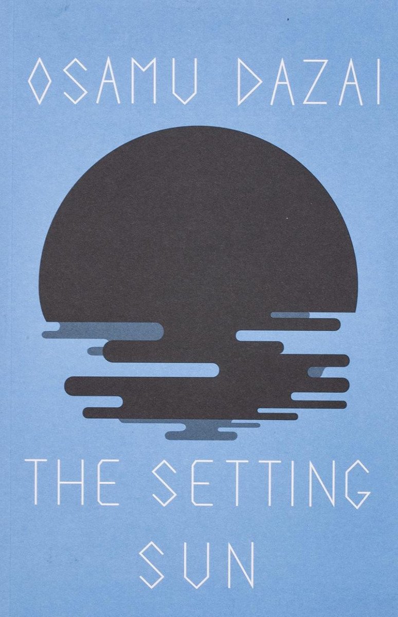 The Setting Sun, 1. vydání - Osamu Dazai