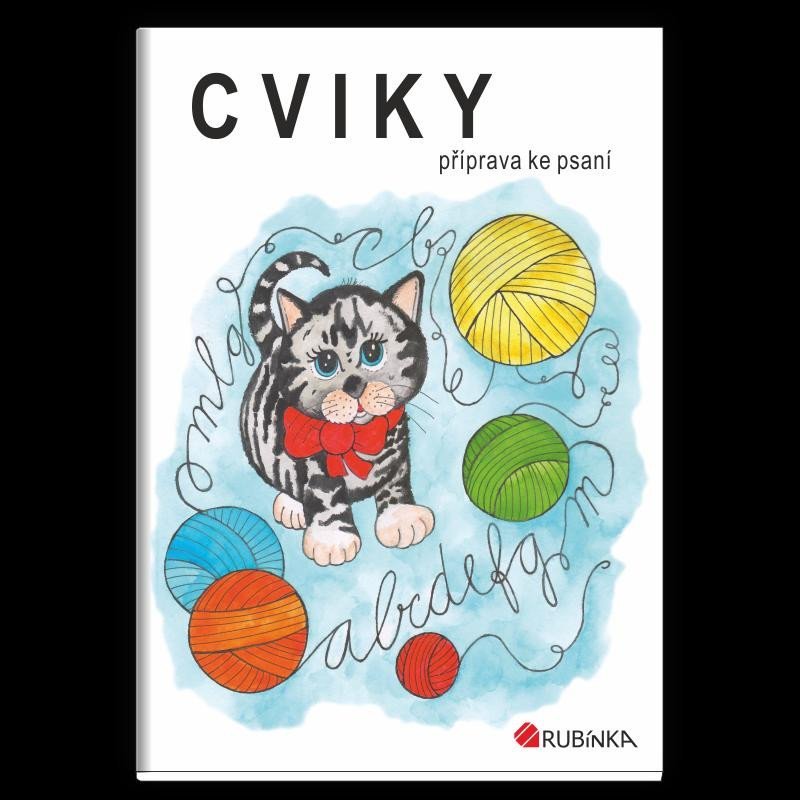 Levně Cviky - příprava ke psaní - Jitka Rubínová