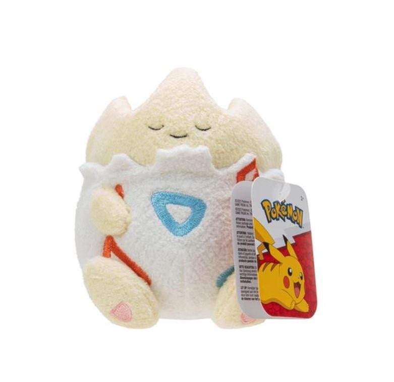 Levně Pokémon Plyšák - Togepi spící 13 cm