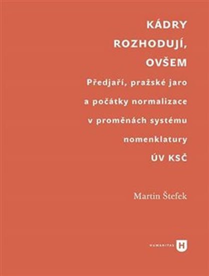 Levně Kádry rozhodují, ovšem - Martin Štefek