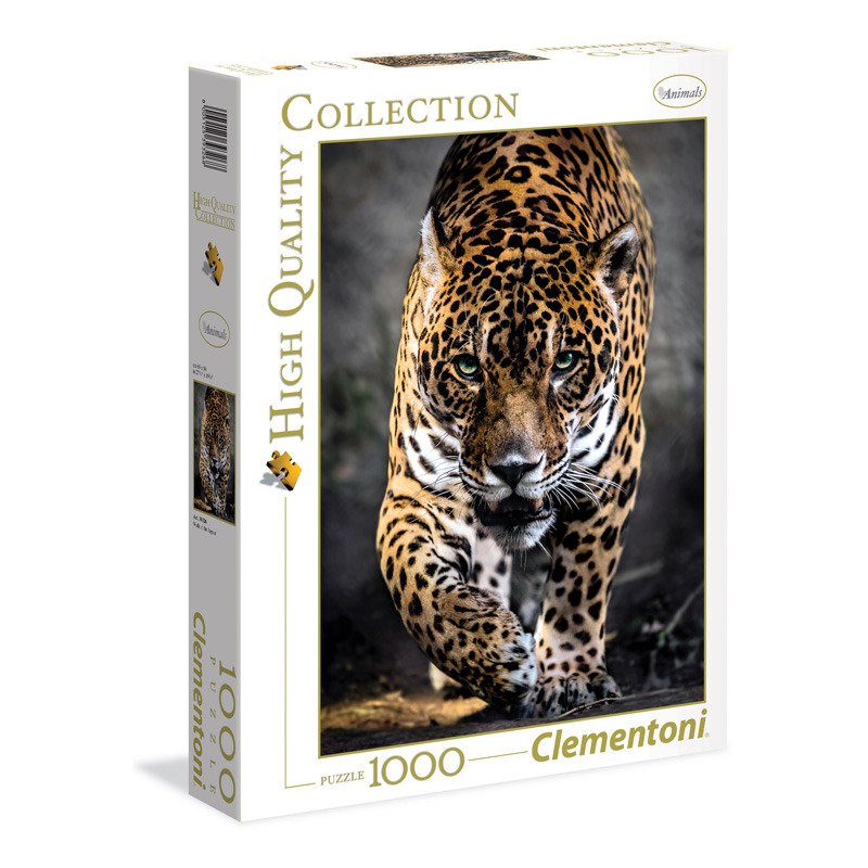 Levně Puzzle Jaguar/1000 dílků - Clementoni