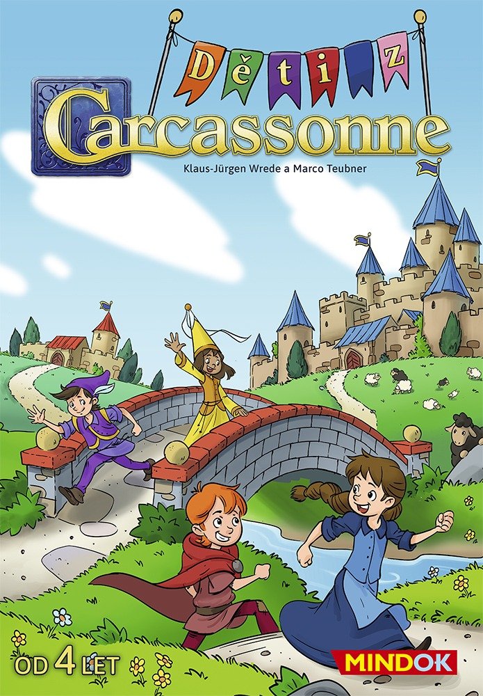 Levně Carcassonne: Děti z Carcassone - Klaus-Jürgen Wrede