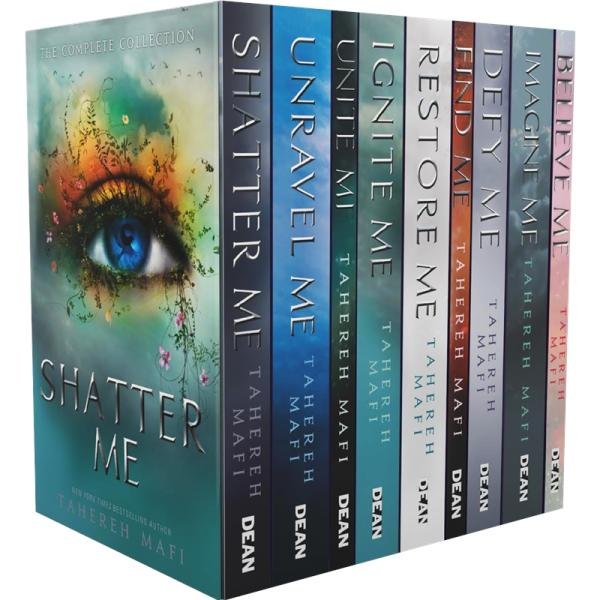 Levně Shatter Me x9bk set - Tahereh Mafi