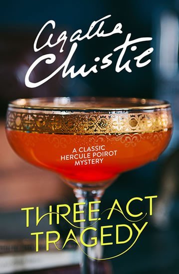 Levně Three Act Tragedy - Agatha Christie