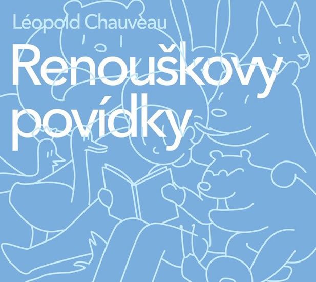 Levně Renouškovy povídky - CD - Léopold Chauveau