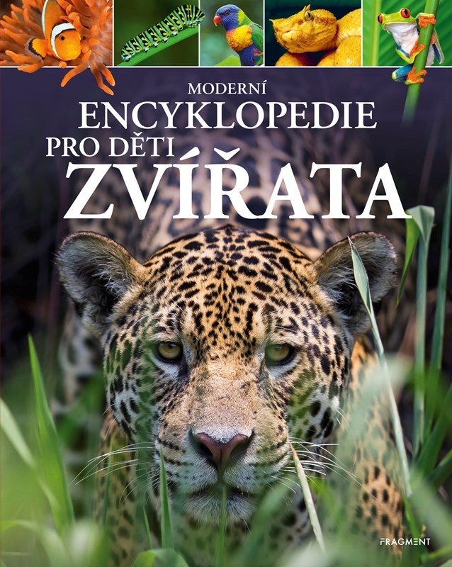 Levně Zvířata - Moderní encyklopedie pro děti, 3. vydání - Michael Leach