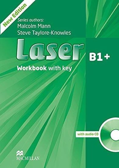 Levně Laser (3rd Edition) B1+: Workbook with Key &amp; CD Pack - Malcolm Mann