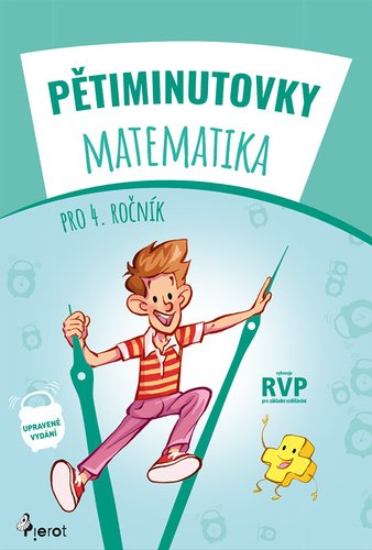 Pětiminutovky Matematika pro 4. ročník - Petr Šulc