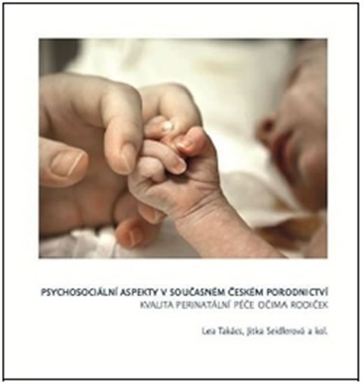 Levně Psychosociální aspekty v současném českém porodnictví - Kvalita perinatální péče očima rodiček