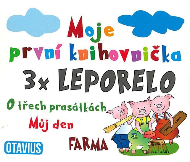 Levně Farma - Moje první knihovnička