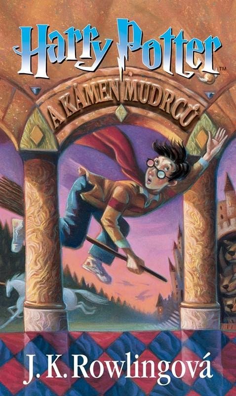 Harry Potter a Kámen mudrců, 8. vydání - Joanne Kathleen Rowling