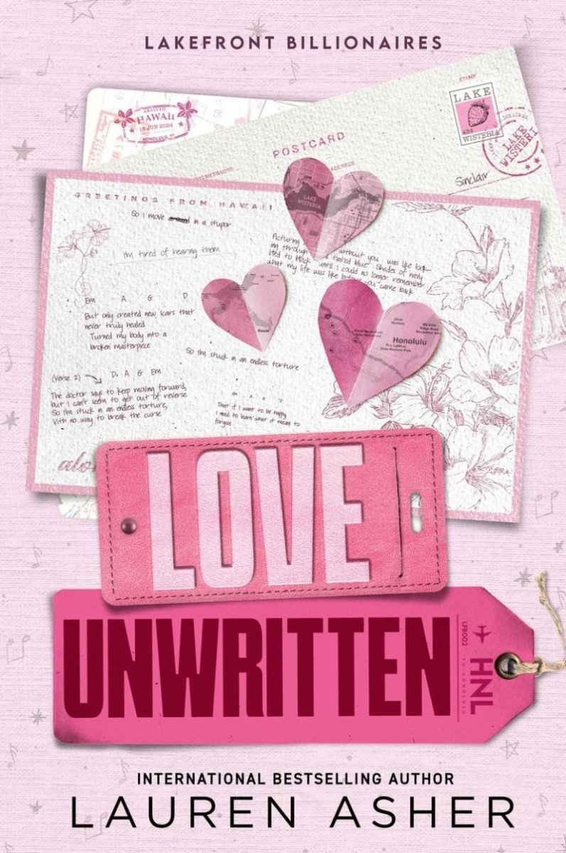 Love Unwritten - Lauren Asher