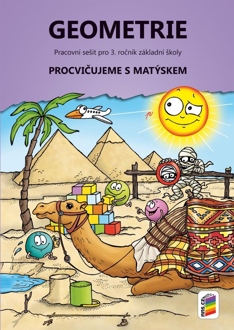 Matýskova matematika: Geometrie (pracovní sešit), 3. vydání