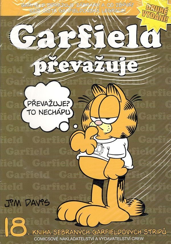 Levně Garfield převažuje (č.18) - Jim Davis