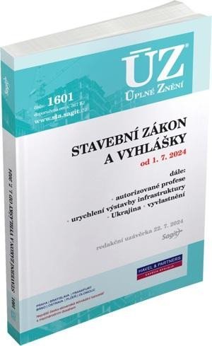 Levně ÚZ 1601 Nový stavební zákon a vyhlášky 2024, rejstřík k zákonu