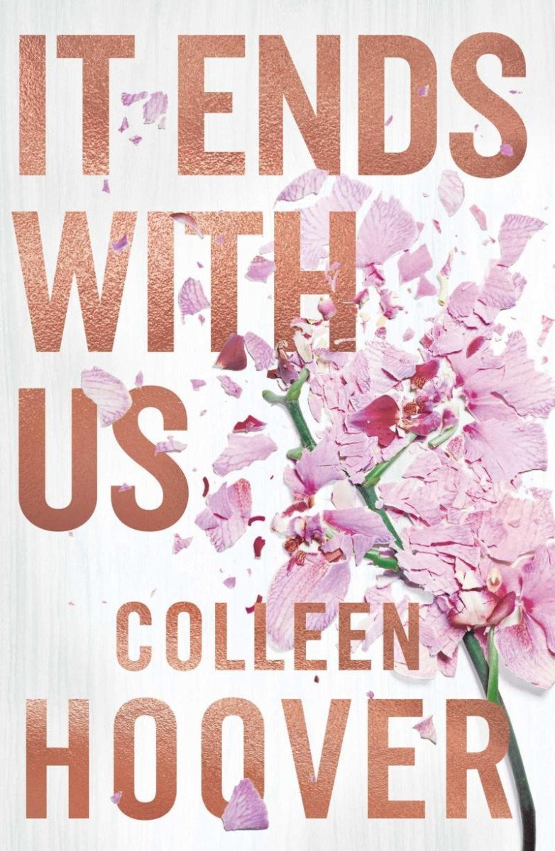 It Ends With Us, 1. vydání - Colleen Hoover