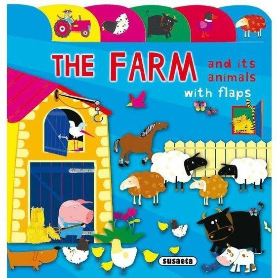 Levně The Farm animals- whit flaps AJ