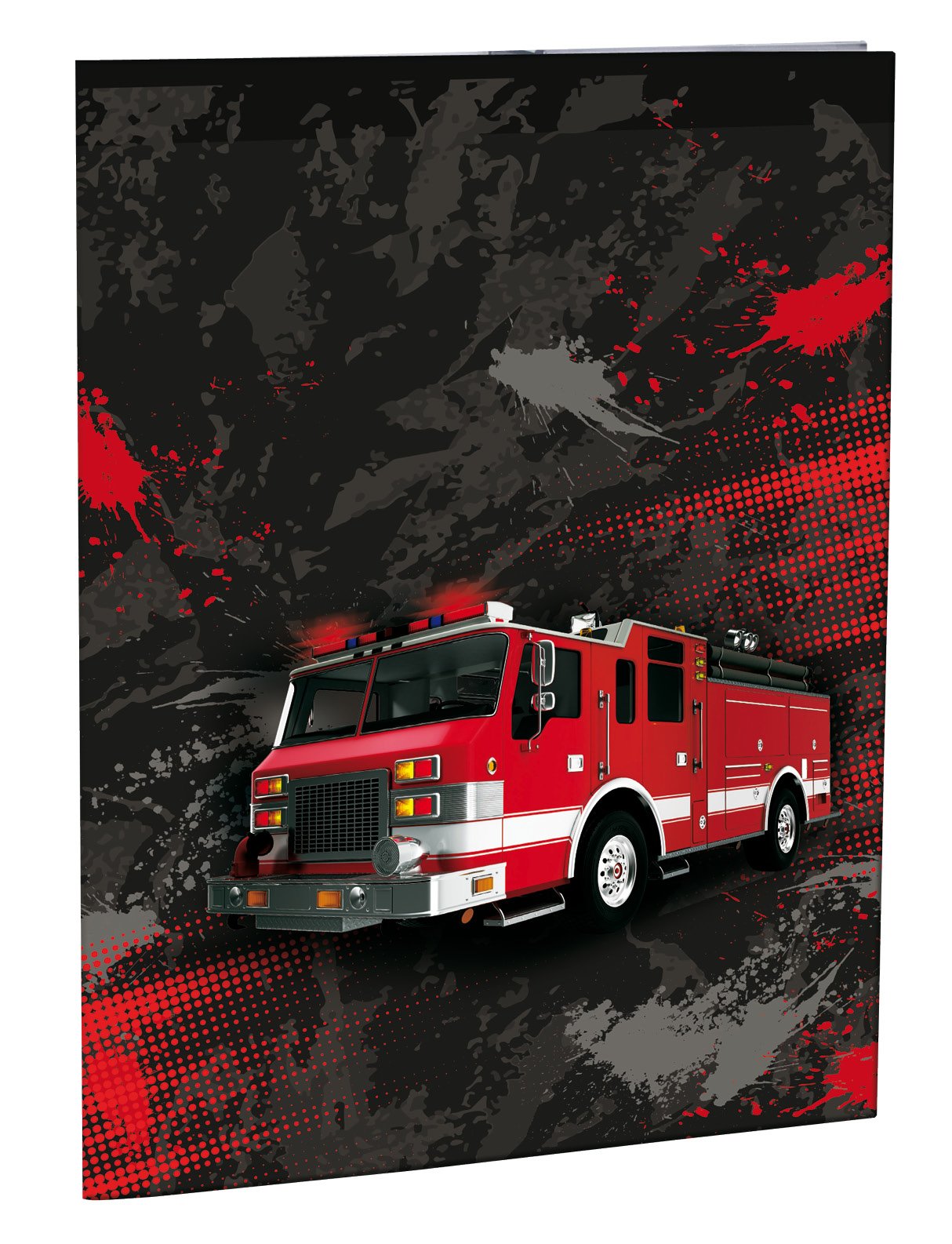 Levně Desky na abecedu Fire Rescue