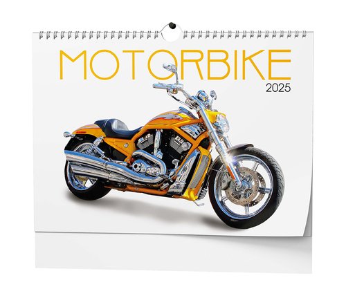 Motorbike 2025 - nástěnný kalendář